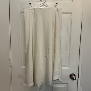 a new day Women’s Linen Midi Skirt